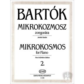 Bartók Béla: Mikrokozmosz zongorára 2