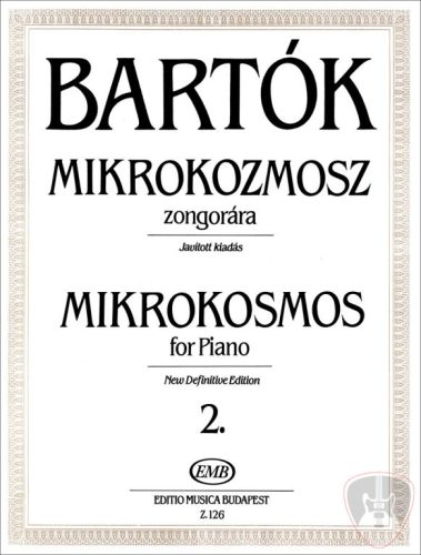 Bartók Béla: Mikrokozmosz zongorára 2