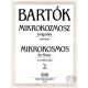 Bartók Béla: Mikrokozmosz zongorára 2