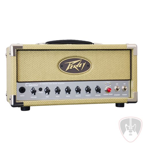 PEAVEY CLASSIC 20 MINI GITÁRERŐSÍTŐ FEJ, CSÖVES, 20W