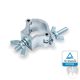 CENTOLIGHT CLC-3575S - ALUMINIUM CLAMP 31-35 MM 75 KG