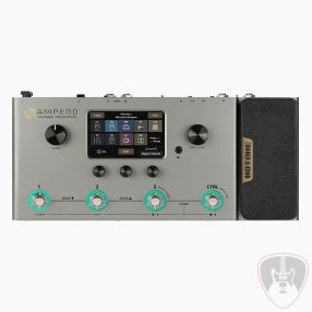   HT-MP-100N HOTONE AMPERO SILVER EDITION ERŐSÍTŐ MODELLEZŐ ÉS EFFEKT PROCESSZOR