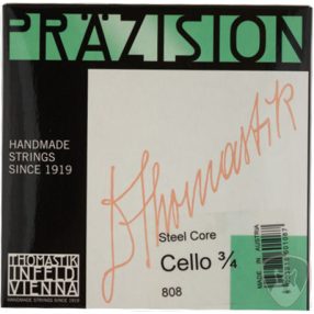 Thomastik 808 Präzision Cselló húr 3/4 méret