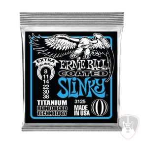 Ernie Ball 3125 Titanium RPS Coated Super Slinky 8-38