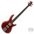 Cort elektromos basszusgitár, matt vörös Co-A4PlusFMMH-OPBC