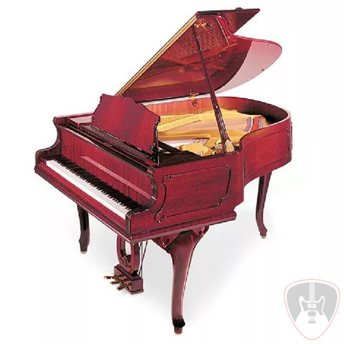 Petrof P173 Breeze Chippendale zongora, mahagóni magasfényű