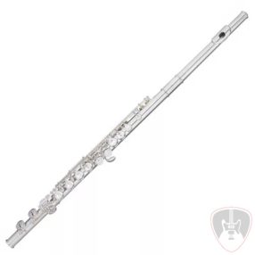 Trevor James 31VF-EA Virtuoso fuvola, ezüst test, zárt 