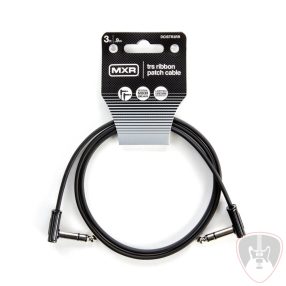 Dunlop MXR RIBBON TRS patch kábel 90cm pipa-pipa 