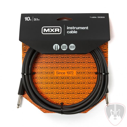  Dunlop DCIS10 MXR STANDARD hangszerkábel / egyenes-egyenes / 3m
