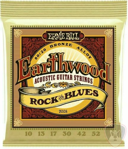 Ernie Ball 2008 Earthwood Rock & Blues Akusztikus gitárhúrok