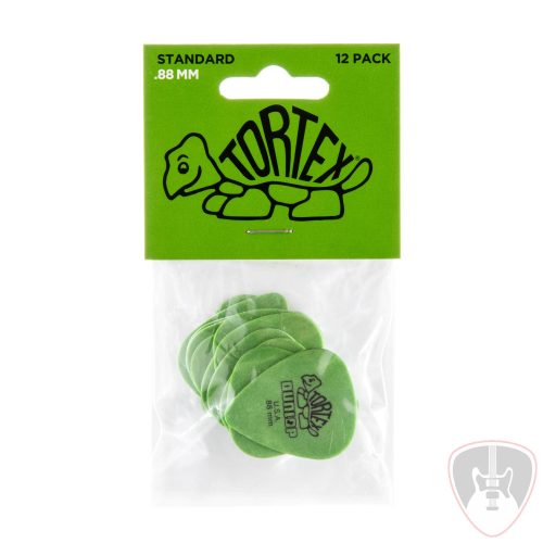 Dunlop 418P088 TORTEX STANDARD Player Pack pengető 0,88mm (12db/kész