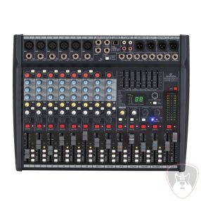   ALCHEMIX 602UFX - 10-csatornás keverő 24-bit Digital Multi-Effekt , USB sztereó in/out hangkártyával