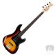 CORT ELEKTROMOS BASSZUSGITÁR, JJ, SUNBURST  Co-GB34JJ-3TS