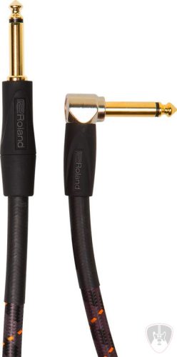 Roland RIC-G5A hangszerkábel, pipa/egyenes Jack-Jack, 1,5 méter