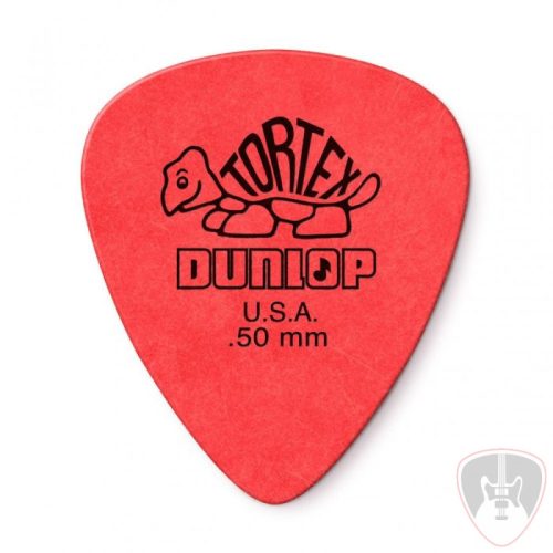 Dunlop 418-050 Tortex standard pengető 0,50 mm 