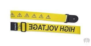 Rockstrap heveder, Hight Voltage minta