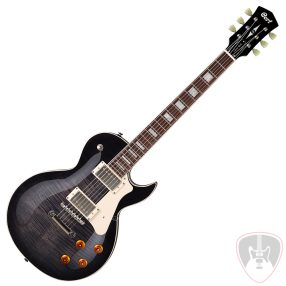 CORT ELEKTROMOS GITÁR, ÁTTETSZŐ FEKETE  Co-CR250-TBK