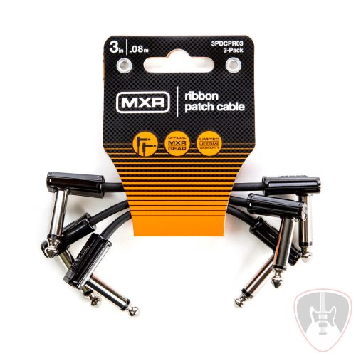 Dunlop MXR RIBBON patch kábel 8cm - 3db/csomag 