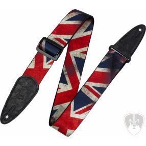 Levys MDP-UK Textil gitár heveder Pattern UK