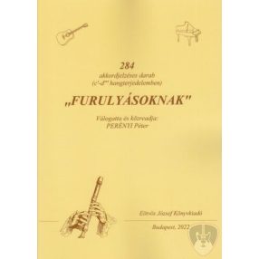 284 akkordjelzéses darab furulyásoknak