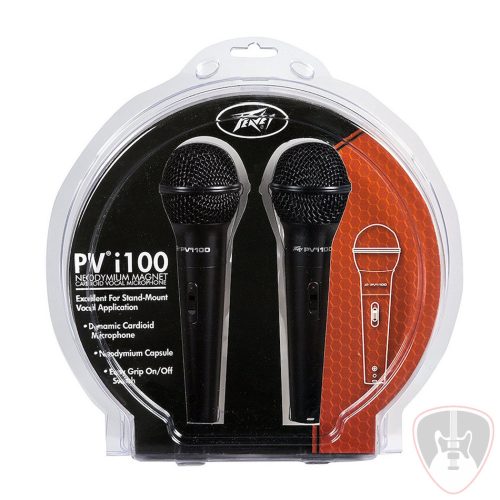 PEAVEY MIKROFON 2DB  PA-PVi100 MIC 2pcs