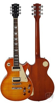 Aiersi LP23-SB Les Paul elektromos gitár, sunburst 