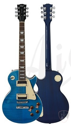 Aiersi LP23-BL Les Paul elektromos gitár, kék 