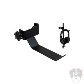 GMC-MK33 fejhallgatótartó mikrofon állványhoz