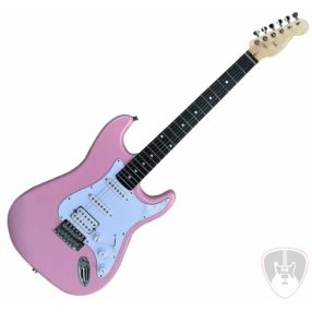 Pasadena ST-11 Pink Elektromos gitár