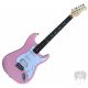 Pasadena ST-11 Pink Elektromos gitár