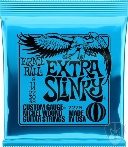 Ernie Ball 2225 Extra Slinky