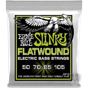 Ernie Ball 2812 Regular Slinky Flatwound 50-105 húrkészlet