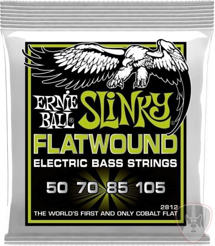 Ernie Ball 2812 Regular Slinky Flatwound 50-105 húrkészlet