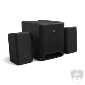   LD Systems DAVE 15 G4X kompakt 15"-os aktív 2.1-es PA rendszer