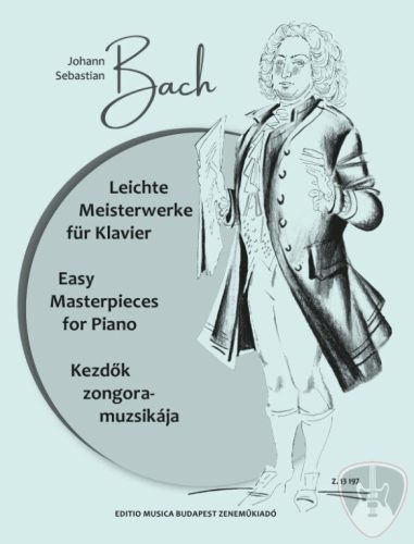 Bach, Johann Sebastian: Kezdők zongoramuzsikája