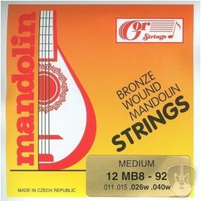Gorstrings 12MB8-92 Mandolin húr