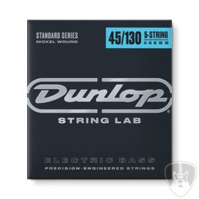 Dunlop DBN45130 nikkel basszusgitár húr 45-130 5 húros 