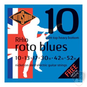 Rotosound RH10 húrkészlet 10-52