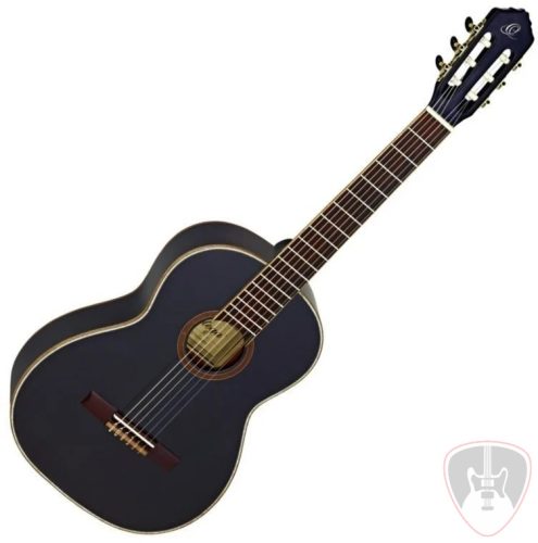 Ortega R221BK 4/4 Black Klasszikus gitár