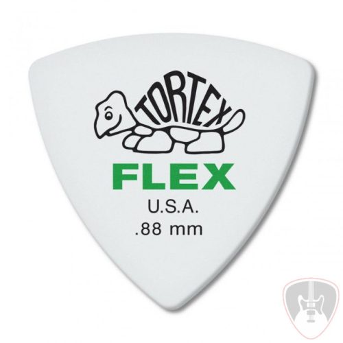 Dunlop 456R088 TORTEX FLEX TRIANGLE pengető 