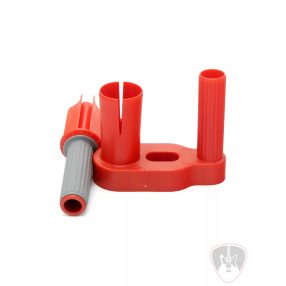 Kézi kétrészes műanyag sztreccsfólia húzó 