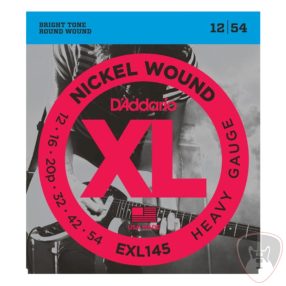D'addario EXL145 Nickel 12-54 Heavy