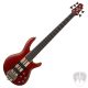 Cort elektromos basszusgitár, 5 húros, matt vörös  Co-A5PlusFMMH-OPBC