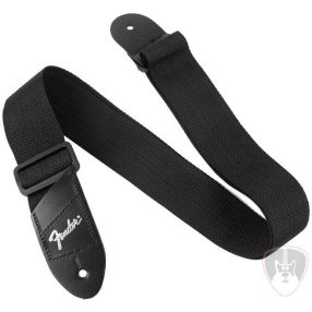 Fender Pick 'N' Strap Textil gitár heveder Black