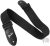 Fender Pick 'N' Strap Textil gitár heveder Black