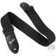 Fender Pick 'N' Strap Textil gitár heveder Black