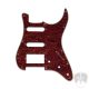 SP-3T-SSH - 3 Rétegű koptató lap teknős páncél mintával Strato stílusú gitárhoz humbuckerrel