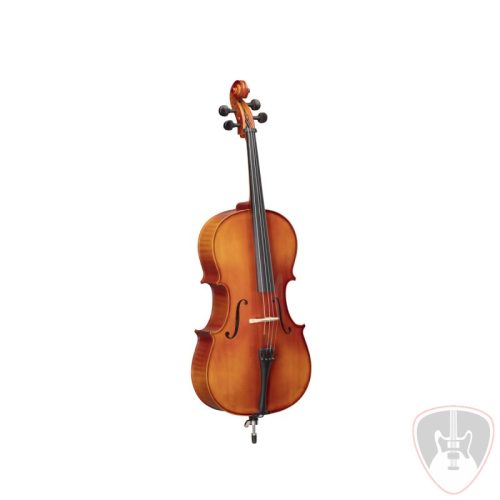 OCE-34 - Virtuoso OCE 3/4 cselló, tömör lucfenyő fedlappal és tömör juhar hát- és oldallappal