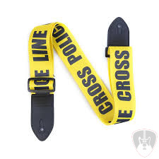 Rockstrap heveder, Do Not Cross minta 