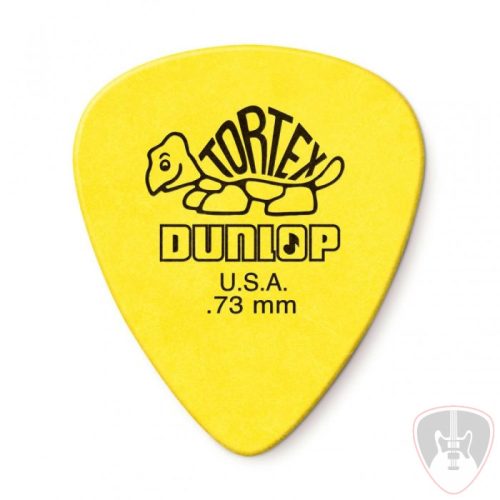 Dunlop 418-073 Tortex standard pengető 0,73 mm 